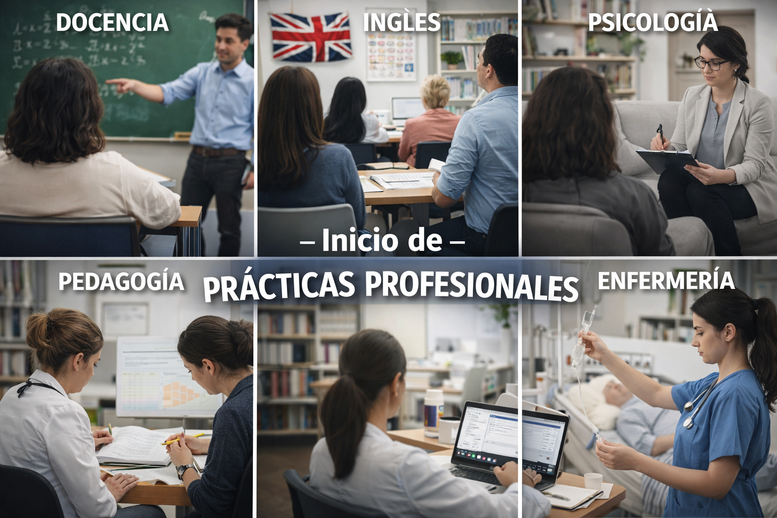 Inicio de prácticas profesionales 