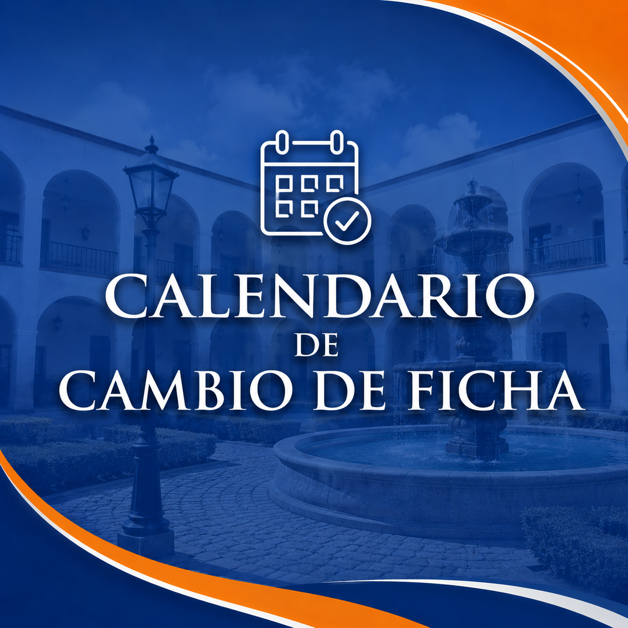 Calendario de Cambio de Ficha