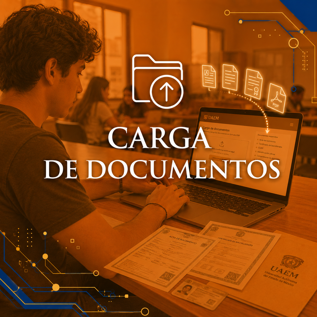 Carga de documentos