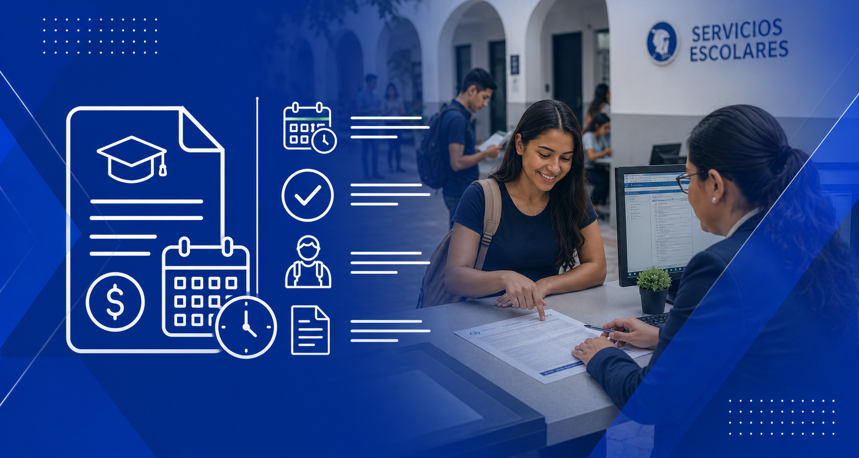 Acuerdo de plazo perentorio para que tenga verificativo el pago de servicios del estudiantado de los niveles de bachillerato y licenciatura 