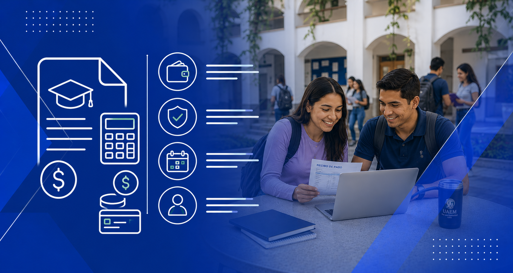 Acuerdo de cuotas de servicios de los alumnos de nivel Medio Superior y Licenciatura
