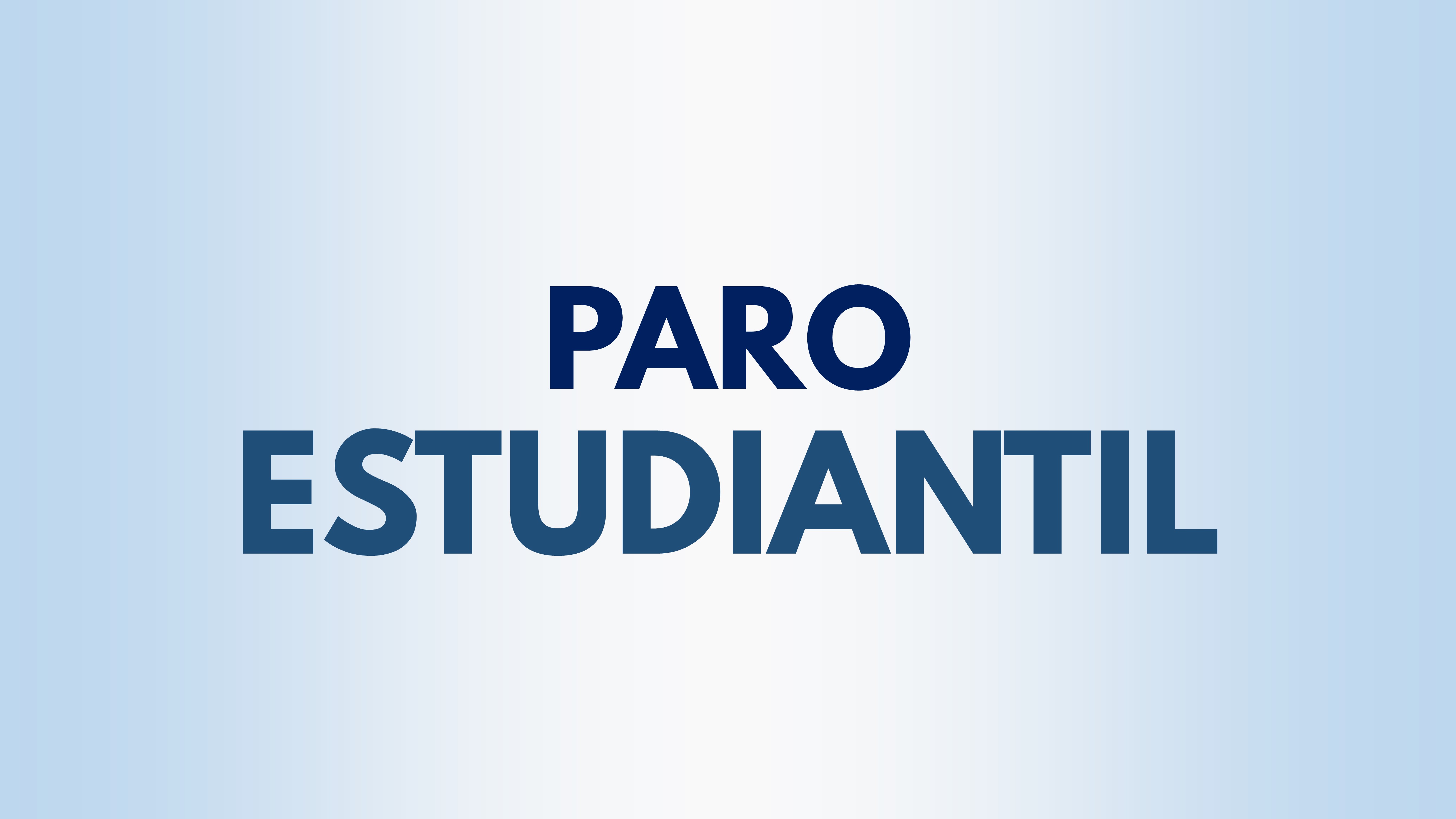 Paro Estudiantil