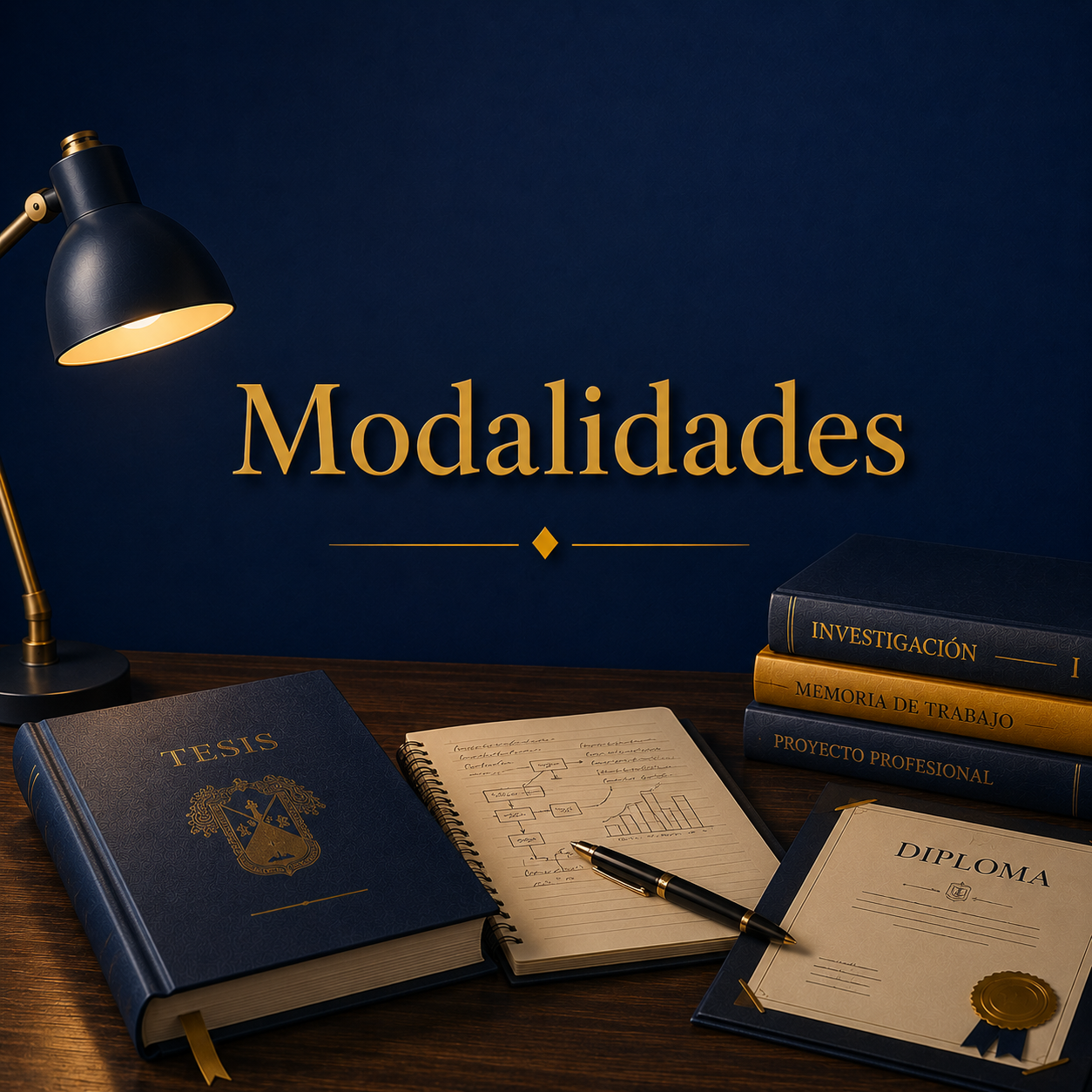 Modalidades de Titulación