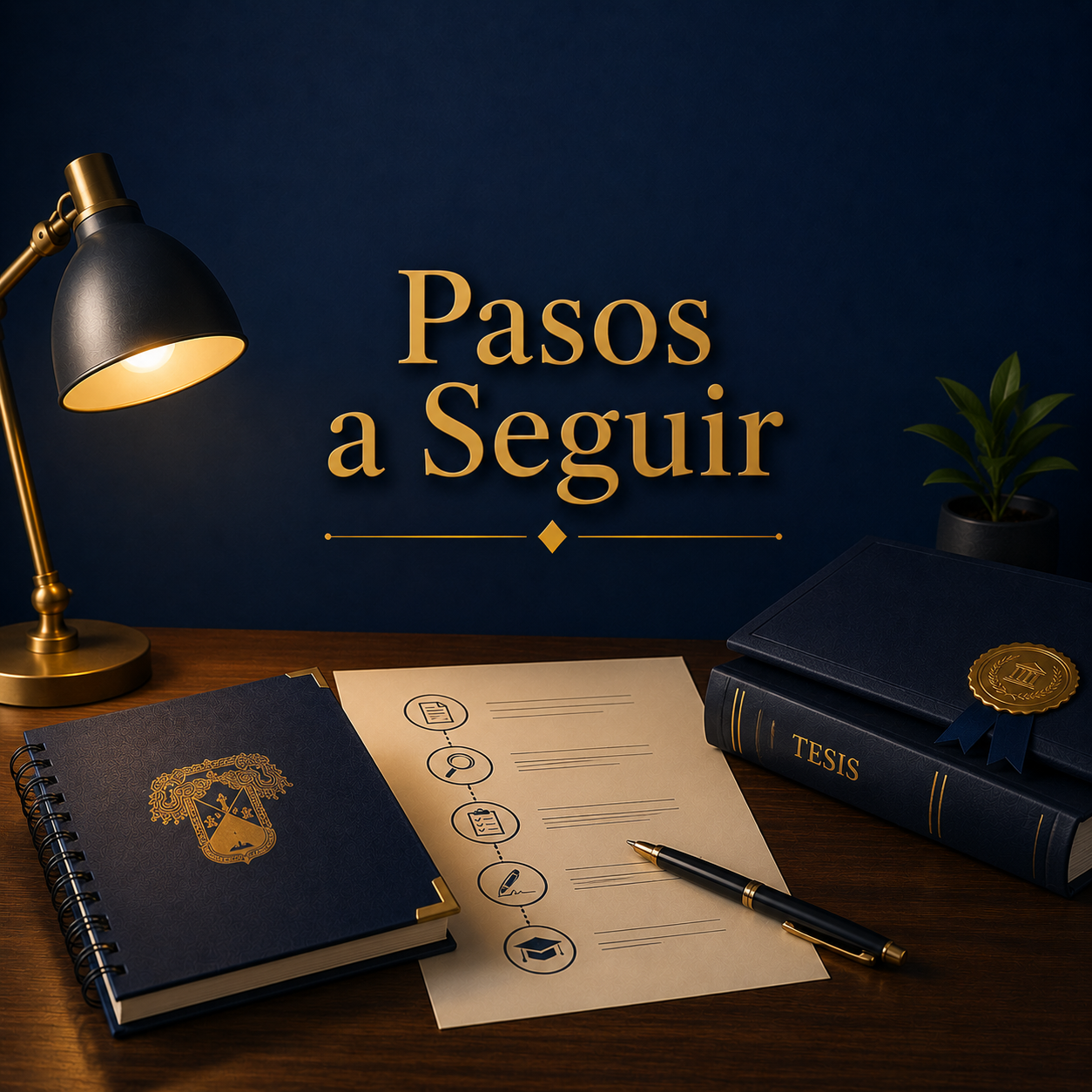 Pasos a Seguir