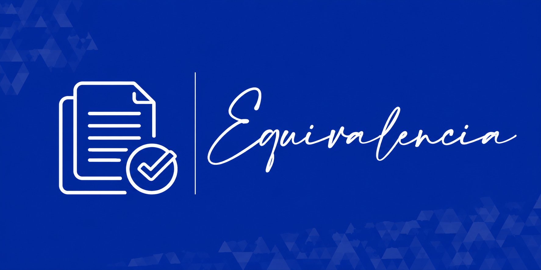 Equivalencia