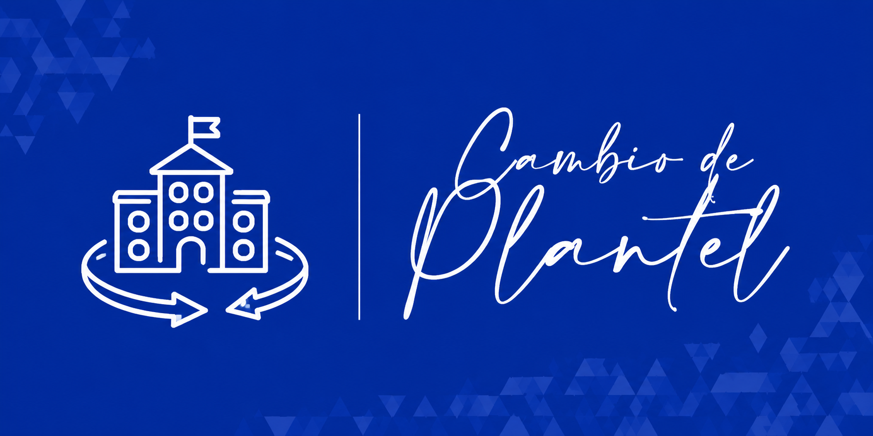 Cambio de plantel