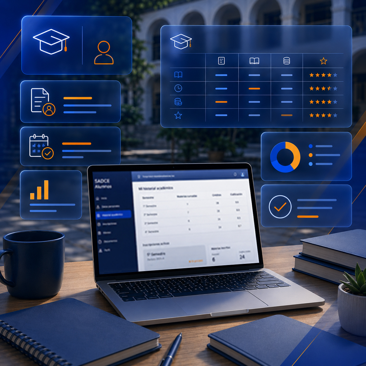 SADCE Alumnos (Consulta tu Historial Académico)