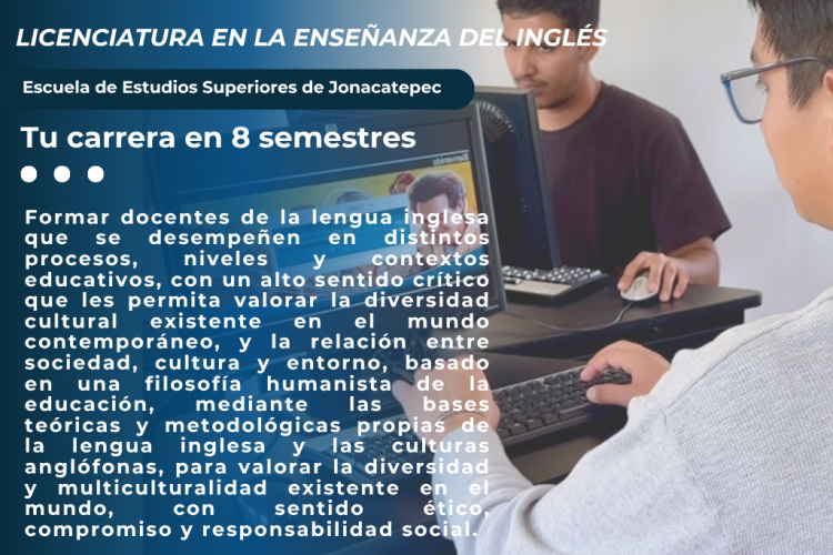 Lic. Enseñanza del Ingles 